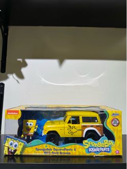 Jada Toys Spongebob Squarepants 1:32 1980 Chevy Blazer K5 Die-cast