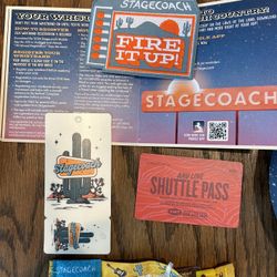 Stagecoach 3-Day GA w/ Shuttle pass!