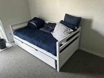 Cama doble twin
