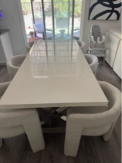 Dining table