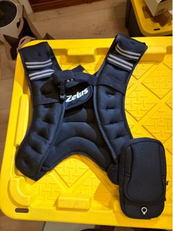 Weighted vest (10 lbs)