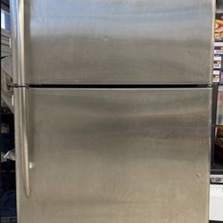 GE Profile 21.7 Cu. Ft. Stainless Top-Freezer Refrigerator with Internal Dispenser  
