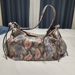 Hobo International Leather Shoulder Bag 