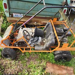 2 seater gokart