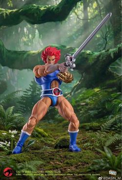Dasin Model 1/12 ThunderCats Lion-O