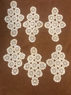 Hand Crochet Doilies