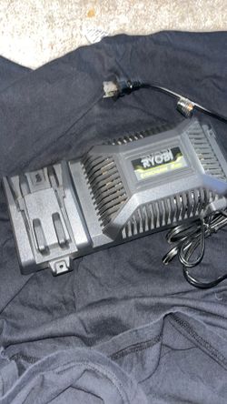 RYOBI P187 EVERCHARGE 2AMP BATTERY CHARGER $20