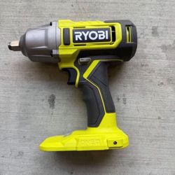 RYOBI ONE+ 18V Cordless 1/2 in. Impact Wrench (Tool Only)