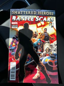 Battle Scars #1 (Marvel Comics)