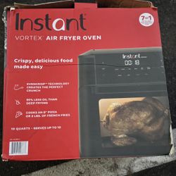 Instant Vortex Air fryer Oven