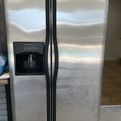 Used fridge works great