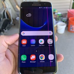 Samsung Galaxy S7 Edge - Line On Screen