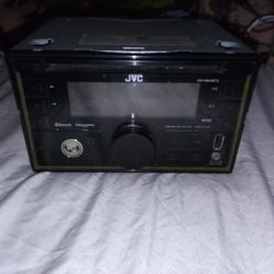 Jvc car stereo