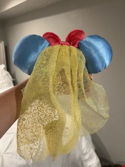 snow white disney ears