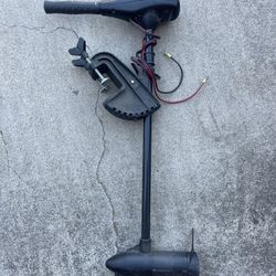 30 Lb Thrust Trolling Motor 