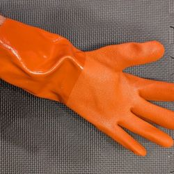 NEW Atlas / SHOWA double-dipped safety work gloves (size XXL)