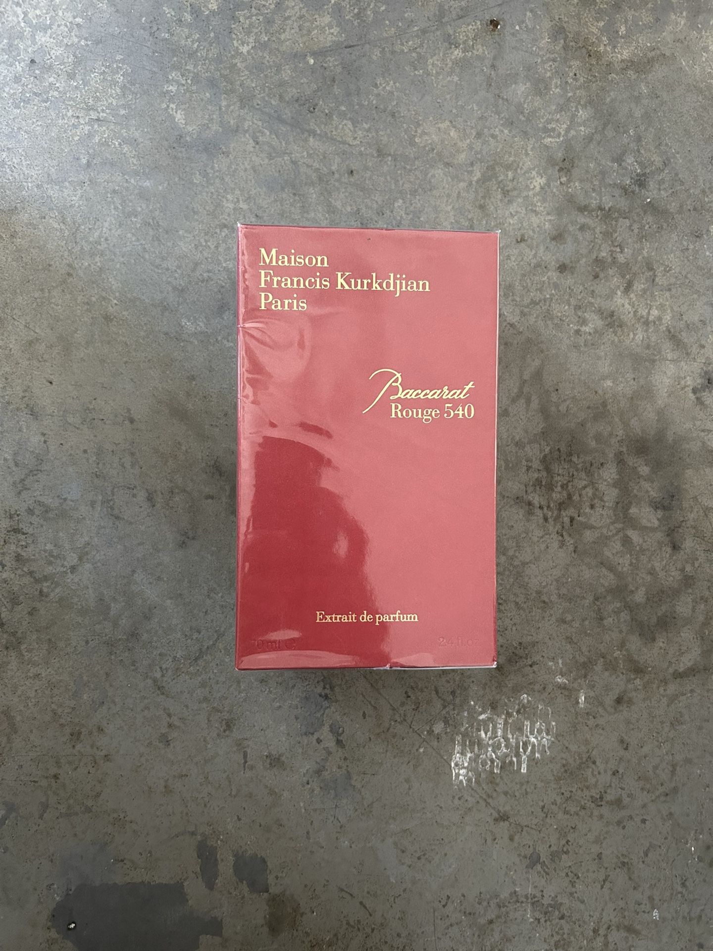 Baccarat Rouge 540 Parfum