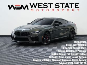2022 BMW M8 Coupe