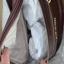 Michael Kors Mott leather waistband Bag  