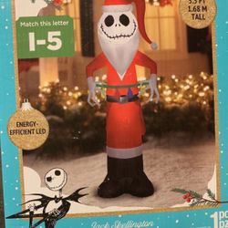 Jack Skellington Inflatable