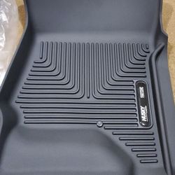 2018 Silverado husky rubber matt