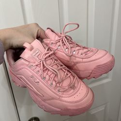 Fila disruptor 2, pink 8 Women 