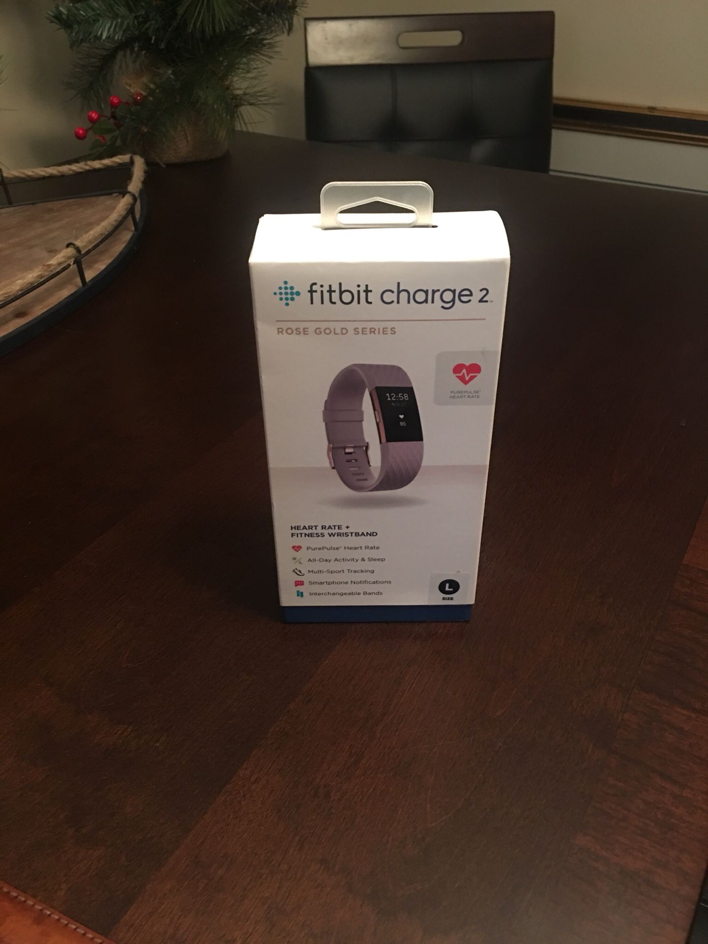Fitbit Charge2-Rose Gold Series