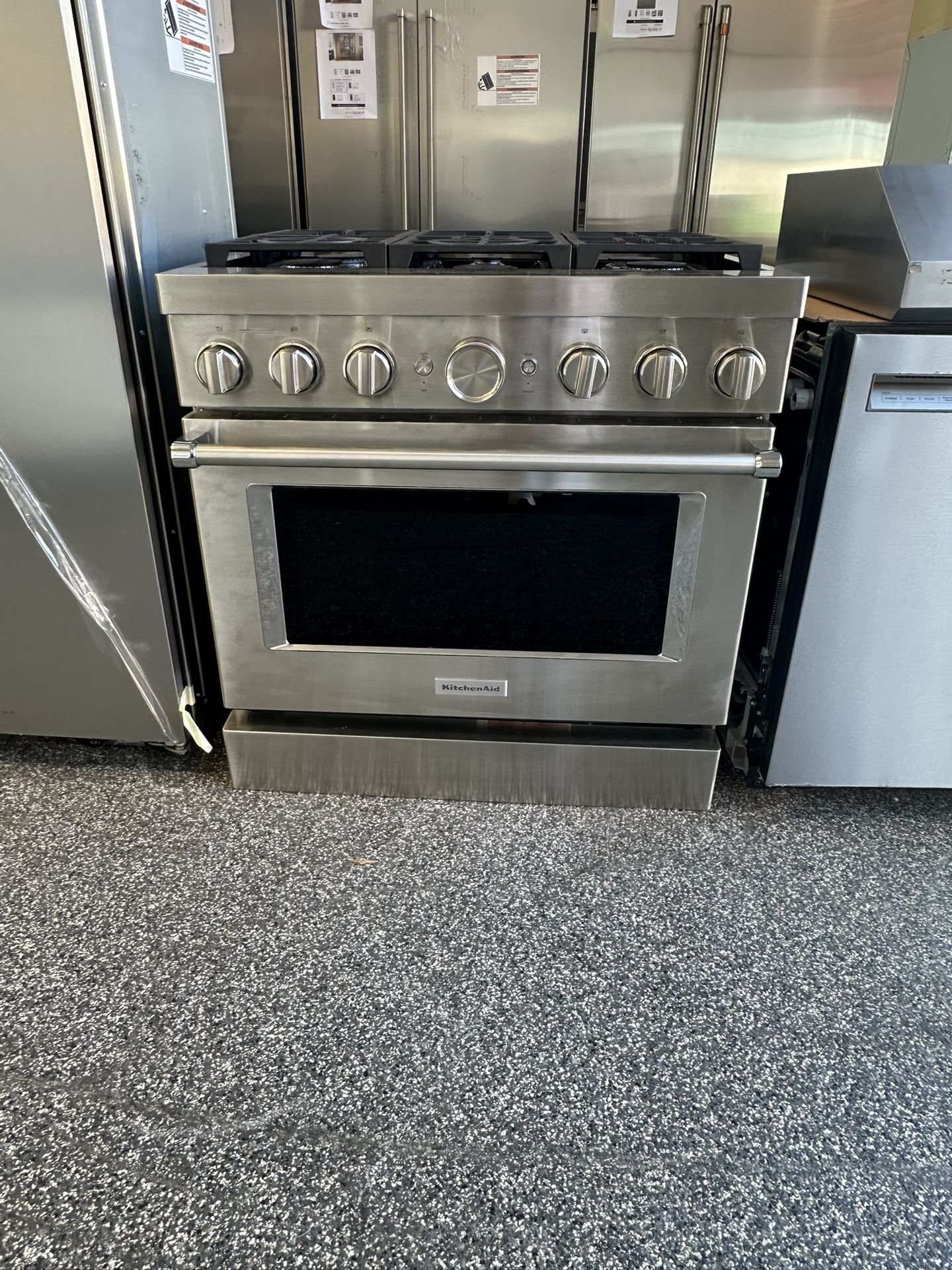 36 inch KitchenAid Range