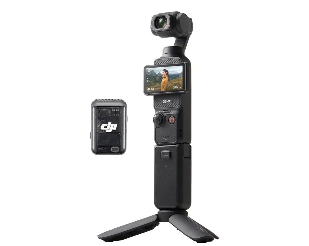DJI Osmo Pocket 3 Creator Combo, Sealed Box