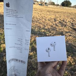 Gen 3 Pros (ANC). W Receipt 