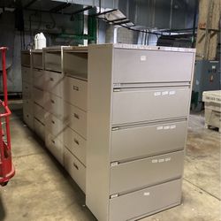 Files Cabinets SALE—36 W By 64 Hight 