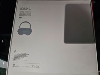 APPLE AIR POD MAX MIDNIGHT BLACK- READ DESCRIPTION