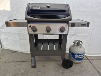 Weber Spirit II 3-Burner Gas Grill
