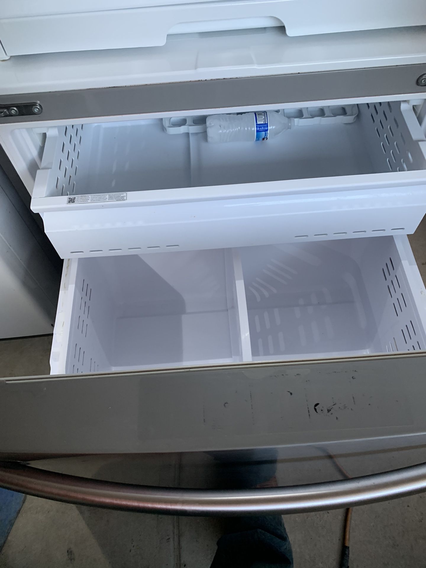 Whirlpool Freezer And Refrigerator 