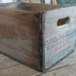 Yankee Beer Crate