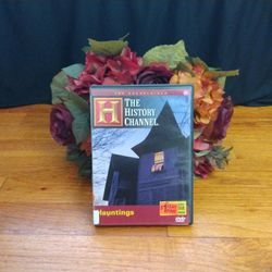 3/$10 🌟 The History Channel: Hauntings DVD