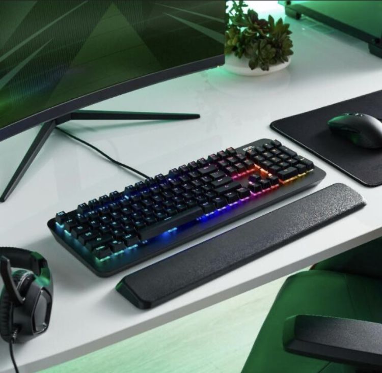 Onn Gaming Mechanical Keyboard - Programmable RGB Keys