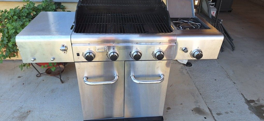 Barbecue Propane Bbq 