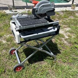 Wet Tile Table Saw 