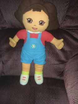 DORA EXPLORER DOLL / BFF Holiday Special