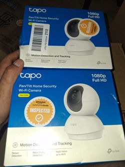 TP-Link Tapo C200 Pan/Tilt Wi-Fi Security Camera