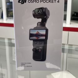 DJI Osmo pocket 4