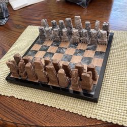 Marble Chess Set
