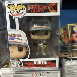 Funko Pop - Dustin