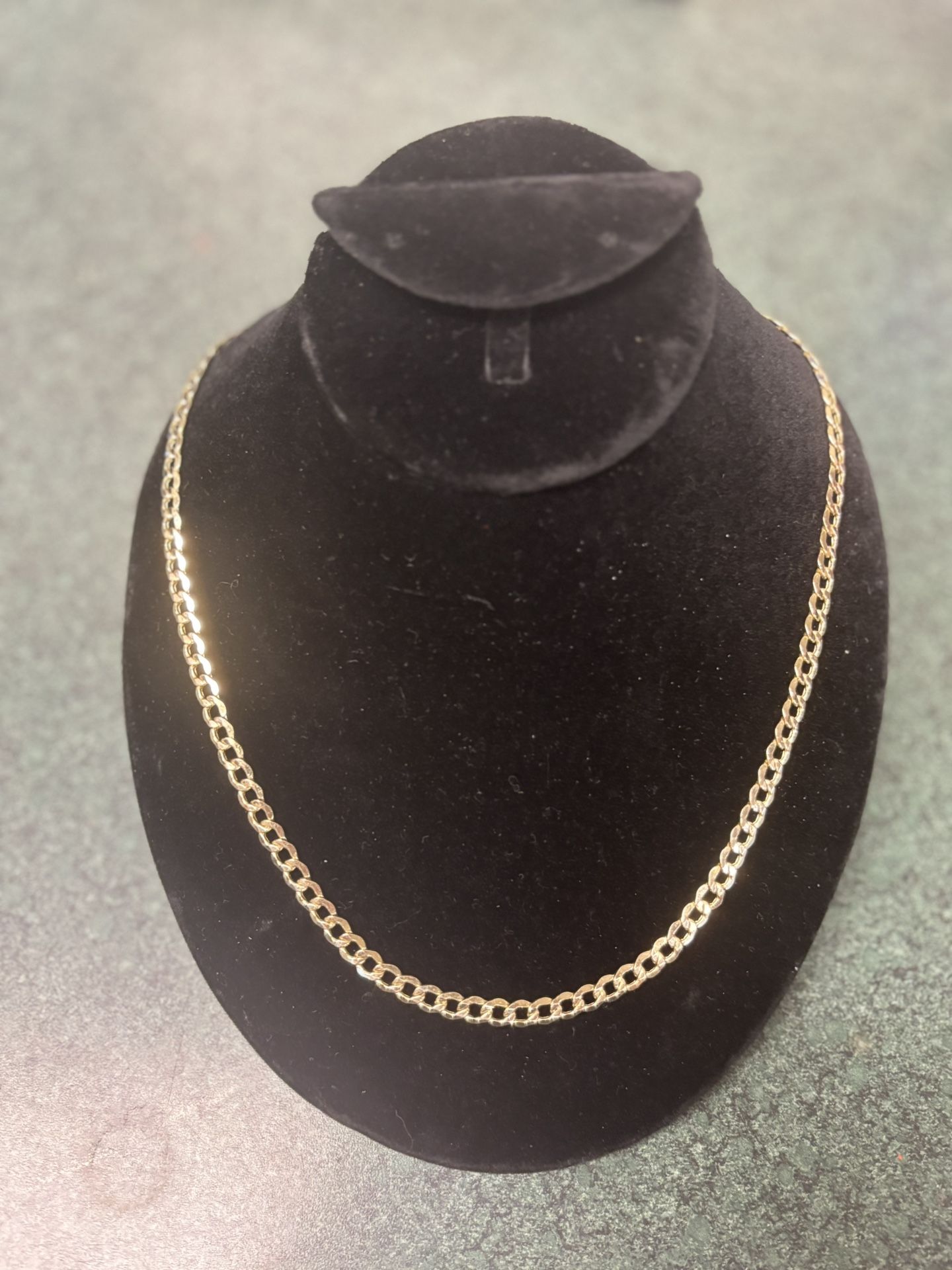14kt Gold Cuban Chain