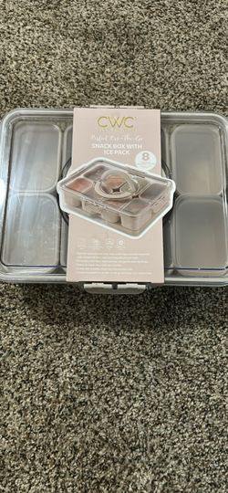 CWC Snack Box with Ice Pack