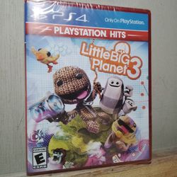 PS4 Little BIG PLANET #3 👈😎
