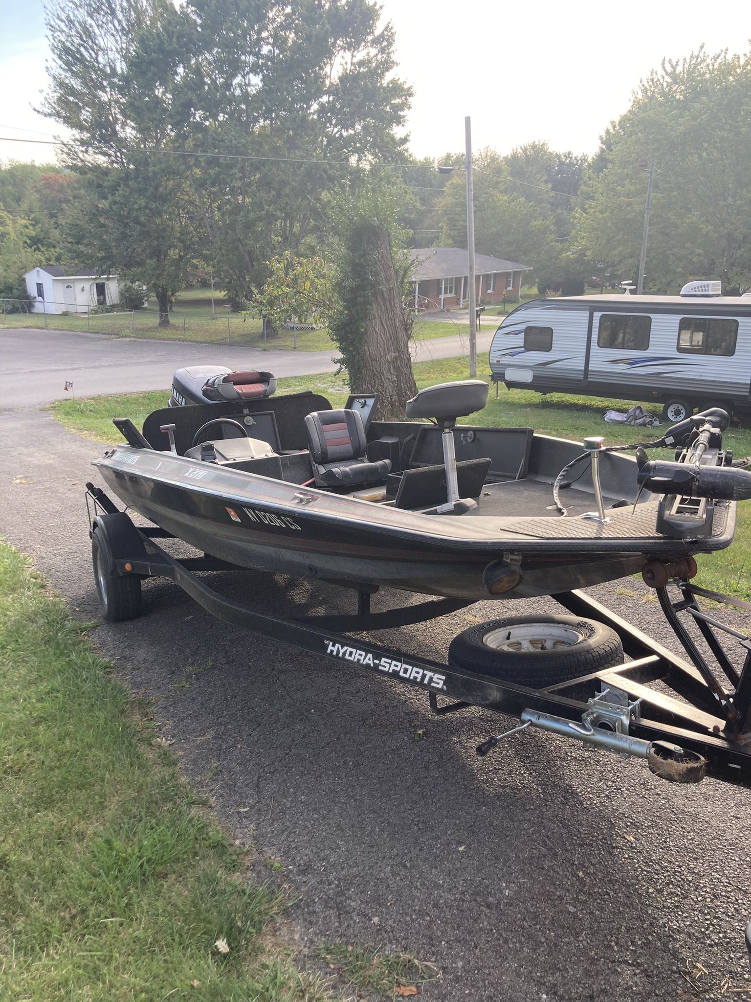 Hydrosport bass Boat