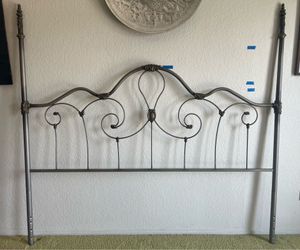 Headboard and footboard king size