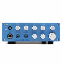 Phil Jones Bass BP-800 800-watt Bass Amplifier Head